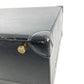 LOEWE ヴィンテージ ロゴ アナグラム アタッシュケース カバン トートバッグ ビジネスバッグ BOX ハンドバッグ レザー レディース ブラック
