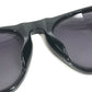 CHANEL 01450 ヴィンテージ CC ココマーク ロゴ マトラッセ キルティング めがね メガネ アイウェア 眼鏡 サングラス プラスチック ユニセックス ブラック