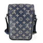 LOUIS VUITTON M54246 Chapman Brothers Collection Messenger BB Messenger BB Monogram Savane Pochette Crossbody Shoulder Bag Monogram Savane Canvas Unisex Navy