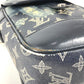 LOUIS VUITTON M54246 Chapman Brothers Collection Messenger BB Messenger BB Monogram Savane Pochette Crossbody Shoulder Bag Monogram Savane Canvas Unisex Navy