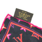 LOUIS VUITTON M73093 Monogram LV Logo Scarf Silk Women's Multicolor