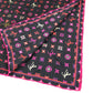 LOUIS VUITTON M73093 Monogram LV Logo Scarf Silk Women's Multicolor