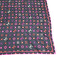 LOUIS VUITTON M73093 Monogram LV Logo Scarf Silk Women's Multicolor