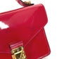 LOUIS VUITTON M91579 モノグラムヴェルニ モンソーBB モンソー　BB カバン 2WAYバッグ ショルダーバッグ ハンドバッグ パテントレザー レディース ローズアンディアン パープル