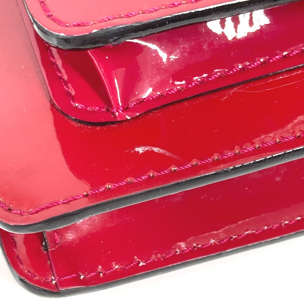 LOUIS VUITTON M91579 モノグラムヴェルニ モンソーBB モンソー　BB カバン 2WAYバッグ ショルダーバッグ ハンドバッグ パテントレザー レディース ローズアンディアン パープル