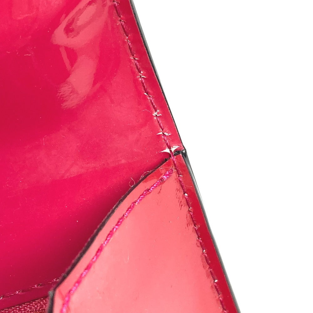 LOUIS VUITTON M91579 モノグラムヴェルニ モンソーBB モンソー　BB カバン 2WAYバッグ ショルダーバッグ ハンドバッグ パテントレザー レディース ローズアンディアン パープル