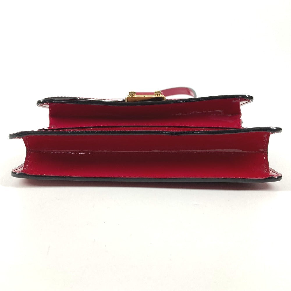 LOUIS VUITTON M91579 モノグラムヴェルニ モンソーBB モンソー　BB カバン 2WAYバッグ ショルダーバッグ ハンドバッグ パテントレザー レディース ローズアンディアン パープル