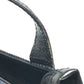 BVLGARI Logomania Bag Crossbody Pochette Shoulder Bag Leather/Canvas Unisex Black