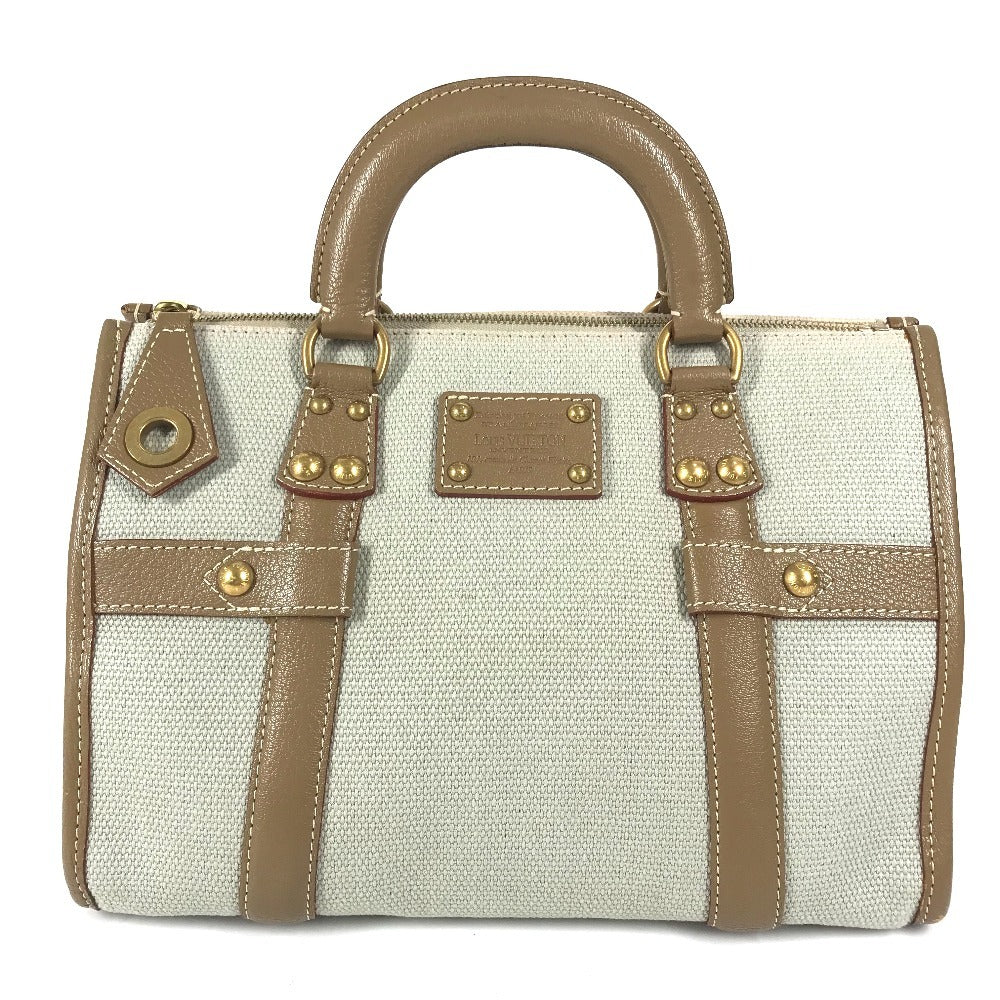 LOUIS VUITTON M48822 Toile Trianon Sac Neverfull 30 Sac Neverfull 30 Handbag Bag Tote Bag Leather/Canvas Women's Beige