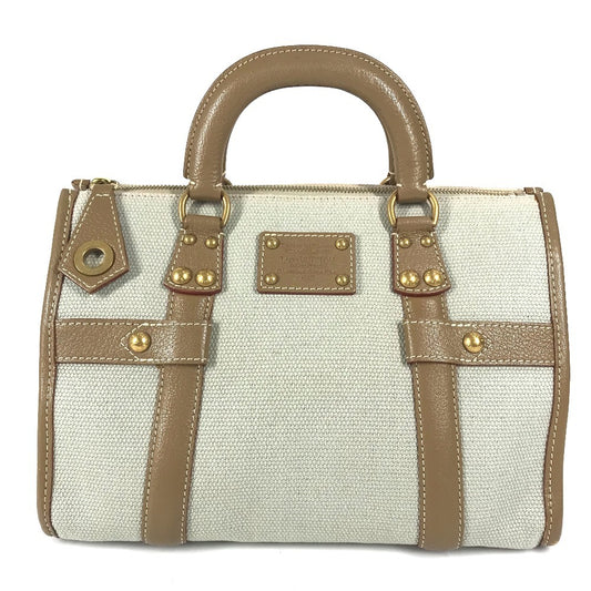 LOUIS VUITTON M48822 トワルトリアノン サックネヴァーフル30 サック ネヴァーフル 30 ハンドバッグ カバン トートバッグ レザー/キャンバス レディース ベージュ