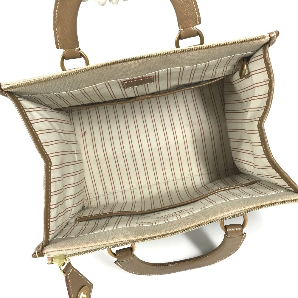 LOUIS VUITTON M48822 Toile Trianon Sac Neverfull 30 Sac Neverfull 30 Handbag Bag Tote Bag Leather/Canvas Women's Beige