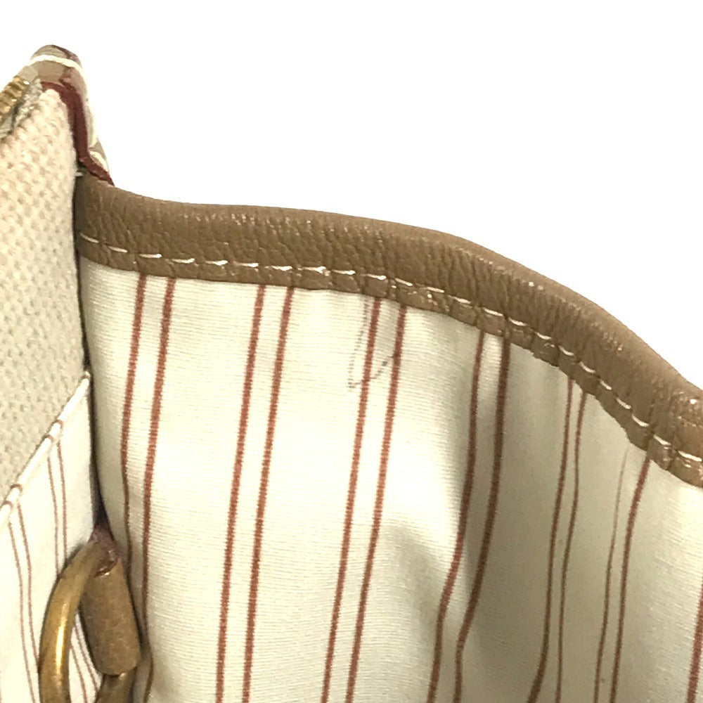 LOUIS VUITTON M48822 Toile Trianon Sac Neverfull 30 Sac Neverfull 30 Handbag Bag Tote Bag Leather/Canvas Women's Beige
