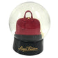 LOUIS VUITTON Unknown Novelty Not for sale Monogram Alma Snow Globe Objet Glass Unisex Red
