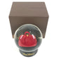 LOUIS VUITTON Unknown Novelty Not for sale Monogram Alma Snow Globe Objet Glass Unisex Red