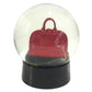 LOUIS VUITTON Unknown Novelty Not for sale Monogram Alma Snow Globe Objet Glass Unisex Red