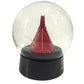 LOUIS VUITTON Unknown Novelty Not for sale Monogram Alma Snow Globe Objet Glass Unisex Red