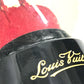 LOUIS VUITTON Unknown Novelty Not for sale Monogram Alma Snow Globe Objet Glass Unisex Red