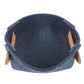 HERMES Perforated Logo Vide-Poche Passpass Accessory Tray, Felt, Unisex, Navy