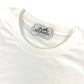 HERMES トップス アパレル 半袖 シャツ 半袖Ｔシャツ コットン メンズ ホワイト