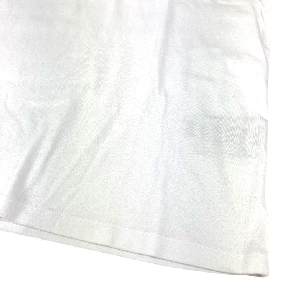 HERMES トップス アパレル 半袖 シャツ 半袖Ｔシャツ コットン メンズ ホワイト