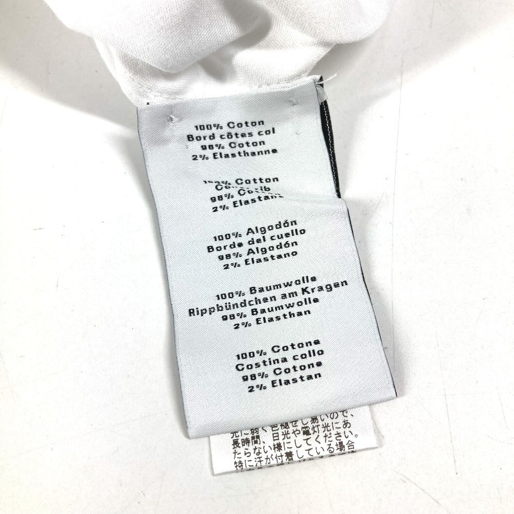 HERMES トップス アパレル 半袖 シャツ 半袖Ｔシャツ コットン メンズ ホワイト