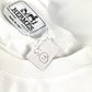 HERMES トップス アパレル 半袖 シャツ 半袖Ｔシャツ コットン メンズ ホワイト