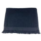 CHANEL 19C CC Coco Mark Logo Beach Towel Bath Towel Interior Lap Blanket Blanket Towel Cotton Unisex Black