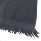 CHANEL 19C CC Coco Mark Logo Beach Towel Bath Towel Interior Lap Blanket Blanket Towel Cotton Unisex Black