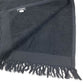 CHANEL 19C CC Coco Mark Logo Beach Towel Bath Towel Interior Lap Blanket Blanket Towel Cotton Unisex Black