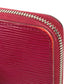 LOUIS VUITTON M60305 Epi Zippy Wallet Long Wallet Round Fastener Epi Leather Women's Fuchsia Purple Pink