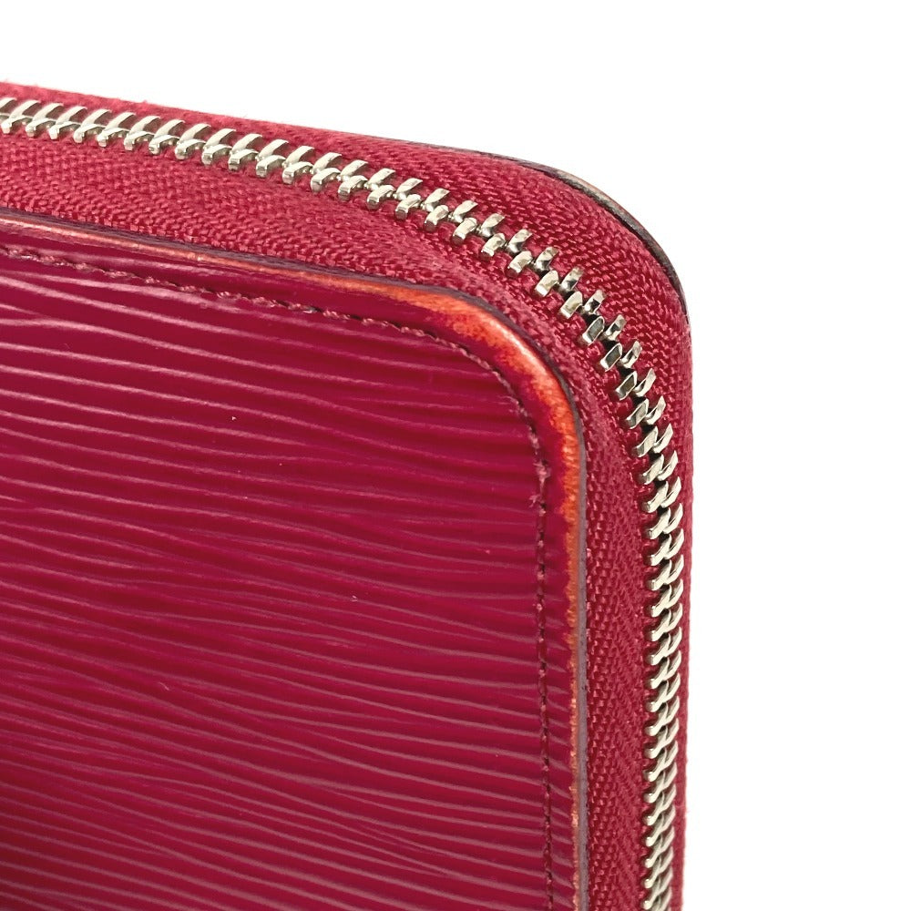 LOUIS VUITTON M60305 Epi Zippy Wallet Long Wallet Round Fastener Epi Leather Women's Fuchsia Purple Pink