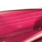LOUIS VUITTON M60305 Epi Zippy Wallet Long Wallet Round Fastener Epi Leather Women's Fuchsia Purple Pink