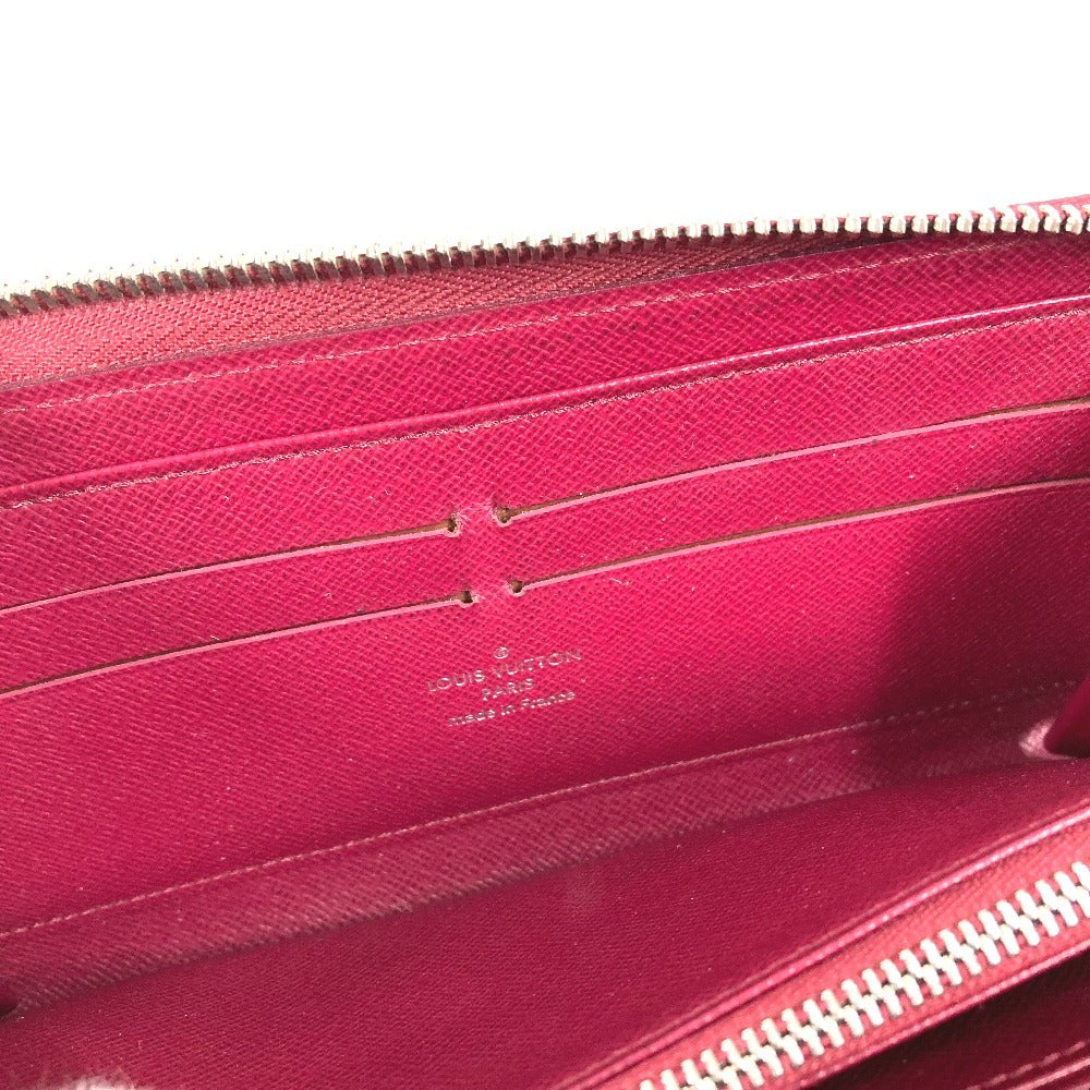 LOUIS VUITTON M60305 Epi Zippy Wallet Long Wallet Round Fastener Epi Leather Women's Fuchsia Purple Pink