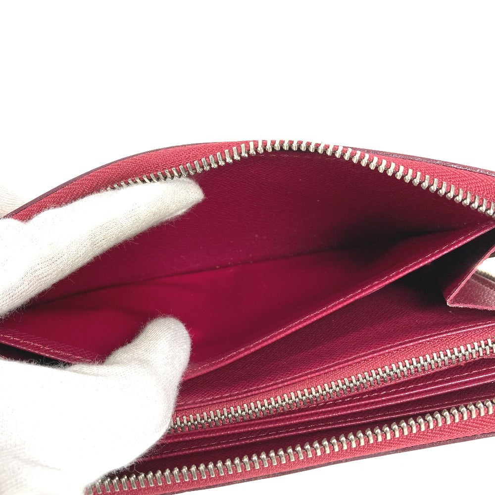 LOUIS VUITTON M60305 Epi Zippy Wallet Long Wallet Round Fastener Epi Leather Women's Fuchsia Purple Pink