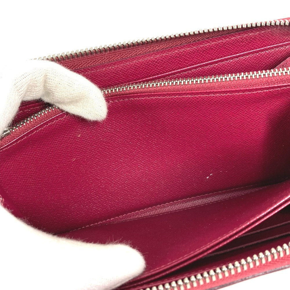 LOUIS VUITTON M60305 Epi Zippy Wallet Long Wallet Round Fastener Epi Leather Women's Fuchsia Purple Pink