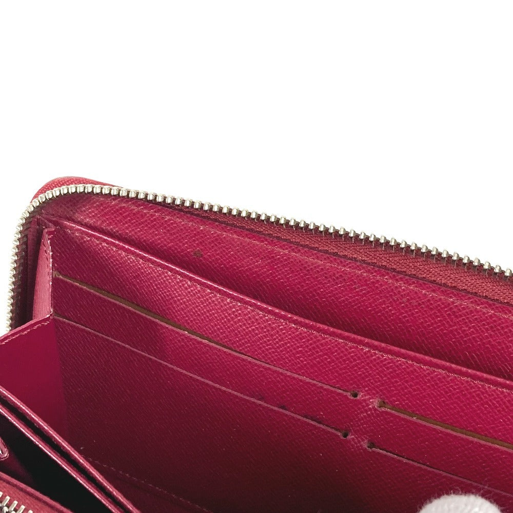 LOUIS VUITTON M60305 Epi Zippy Wallet Long Wallet Round Fastener Epi Leather Women's Fuchsia Purple Pink
