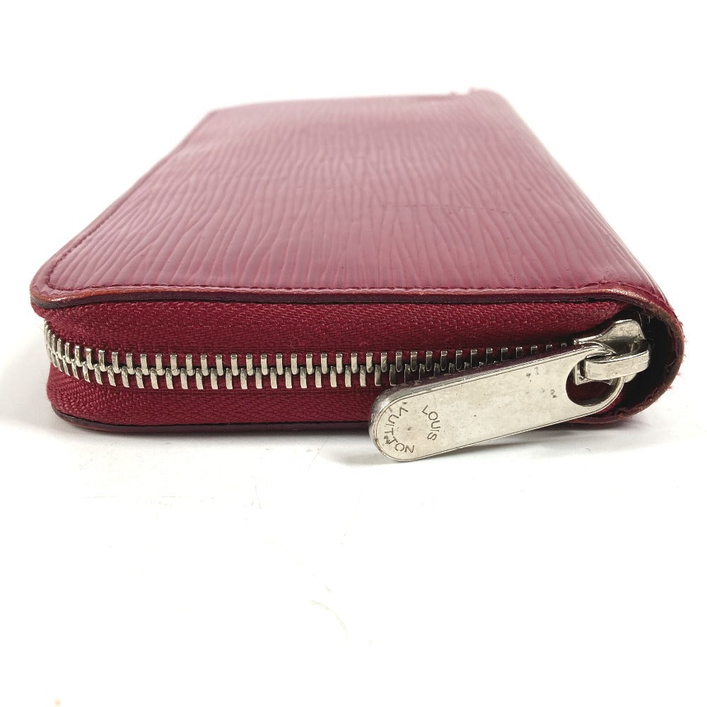 LOUIS VUITTON M60305 Epi Zippy Wallet Long Wallet Round Fastener Epi Leather Women's Fuchsia Purple Pink