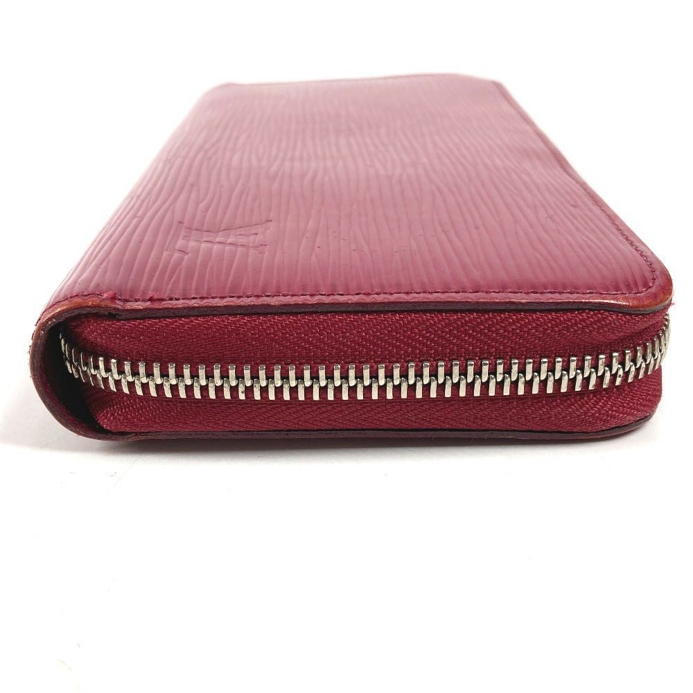 LOUIS VUITTON M60305 Epi Zippy Wallet Long Wallet Round Fastener Epi Leather Women's Fuchsia Purple Pink