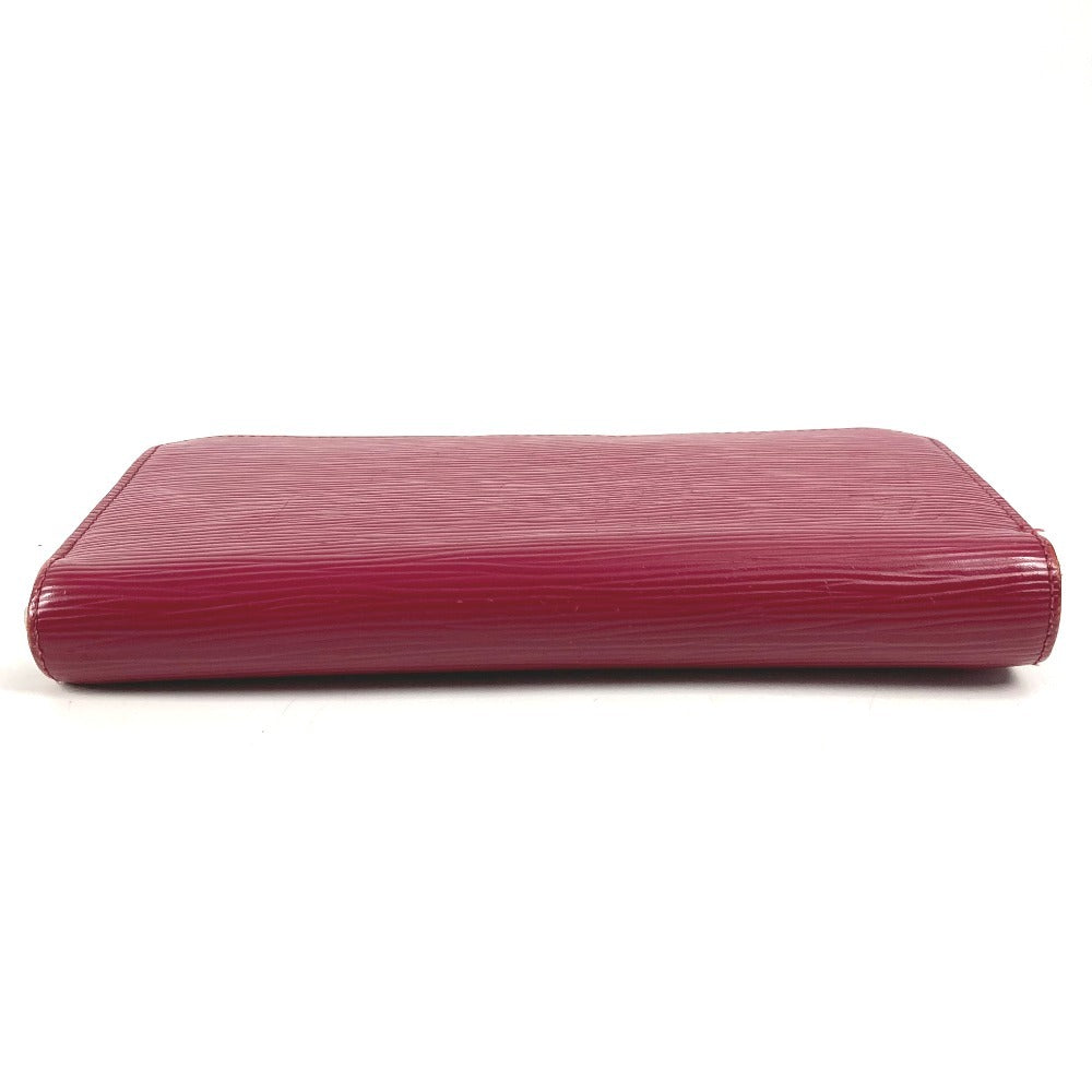 LOUIS VUITTON M60305 Epi Zippy Wallet Long Wallet Round Fastener Epi Leather Women's Fuchsia Purple Pink