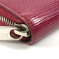 LOUIS VUITTON M60305 Epi Zippy Wallet Long Wallet Round Fastener Epi Leather Women's Fuchsia Purple Pink
