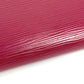 LOUIS VUITTON M60305 Epi Zippy Wallet Long Wallet Round Fastener Epi Leather Women's Fuchsia Purple Pink