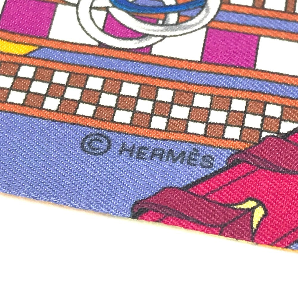 HERMES ツイリー ツィリー バンドースカーフ アクセサリー スカーフ シルク レディース マルチカラー