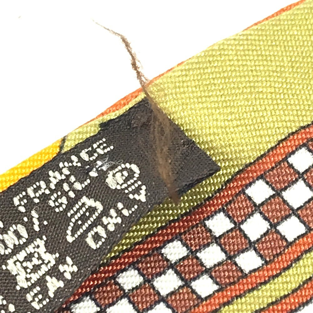 HERMES ツイリー ツィリー バンドースカーフ アクセサリー スカーフ シルク レディース マルチカラー