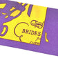 HERMES Twilly Bandeau Scarf Accessory Scarf Silk Women's Purple