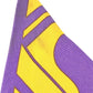 HERMES Twilly Bandeau Scarf Accessory Scarf Silk Women's Purple