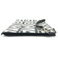 FENDI MARC JACOBS Marc Jacobs Collaboration Logo Bag Second Bag Pouch with Strap Clutch Bag Leather Unisex Black