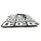 FENDI MARC JACOBS Marc Jacobs Collaboration Logo Bag Second Bag Pouch with Strap Clutch Bag Leather Unisex Black