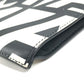 FENDI MARC JACOBS Marc Jacobs Collaboration Logo Bag Second Bag Pouch with Strap Clutch Bag Leather Unisex Black