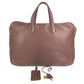 HERMES Victoria 45 Victoria 45 Handbag Travel bag Handbag Boston bag Taurillon Clemence Unisex Brown