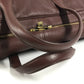 HERMES Victoria 45 Victoria 45 Handbag Travel bag Handbag Boston bag Taurillon Clemence Unisex Brown